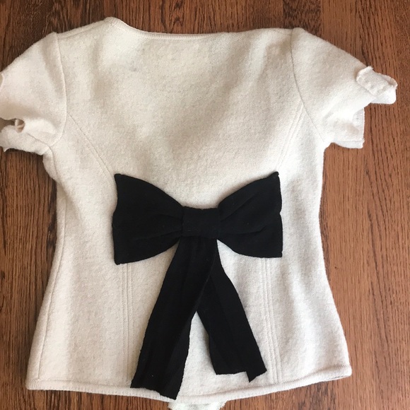 Anthropology French Inspired Knit Jacket - Picture 5 of 6